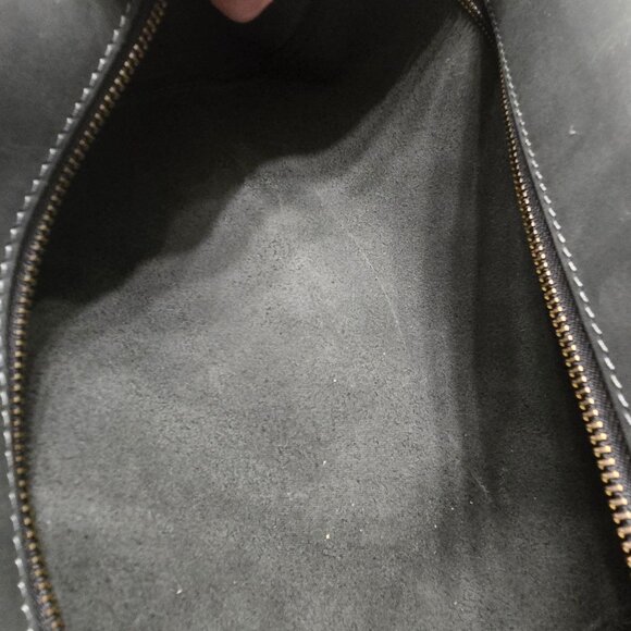 Leather Dopp Kit, new with the letters JS engraved - Picture 10 of 12